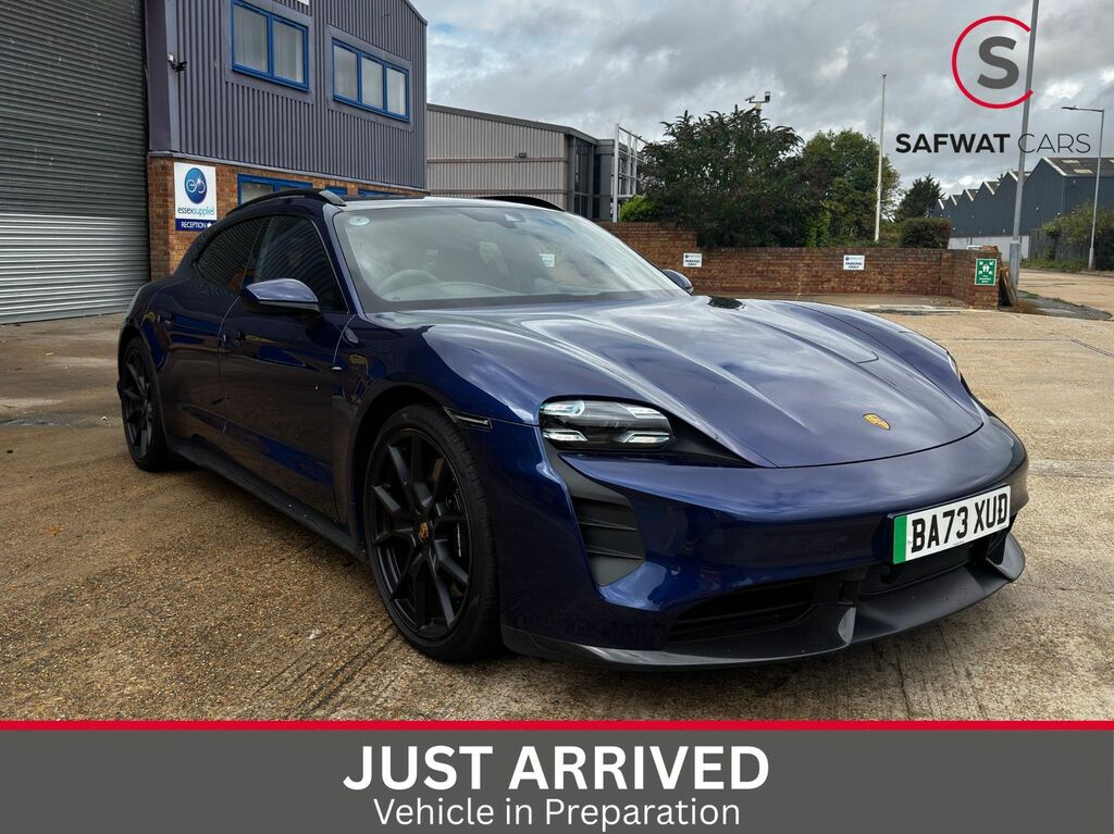 Porsche Taycan 2024 Performance Plus 93.4Kwh Gts Sport Turismo Blue