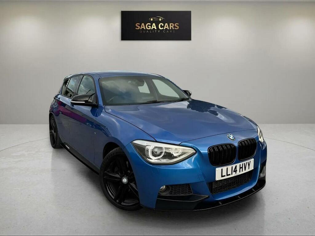 BMW 1 Series 2.0 125D M Sport Euro 5 Ss 201414 Blue