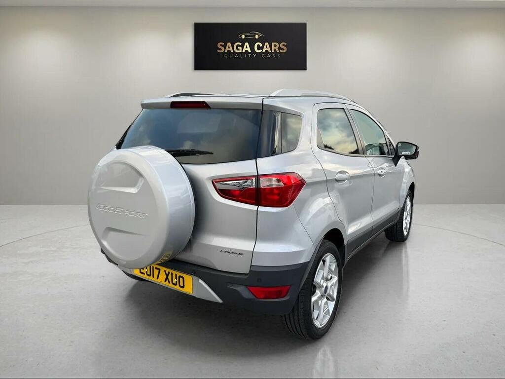 Ford Ecosport 1.5 Titanium Powershift 2Wd Euro 5 201717 Silver #5