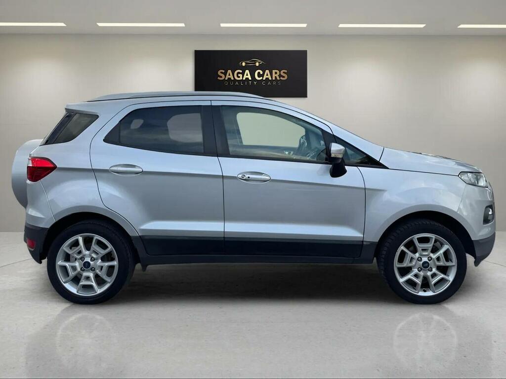 Ford Ecosport 1.5 Titanium Powershift 2Wd Euro 5 201717 Silver #3