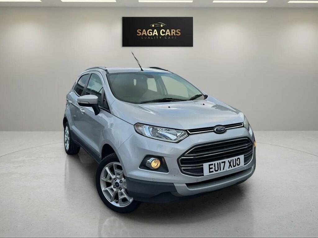 Ford Ecosport 1.5 Titanium Powershift 2Wd Euro 5 201717 Silver