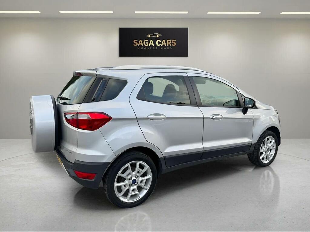 Ford Ecosport 1.5 Titanium Powershift 2Wd Euro 5 201717 Silver #4