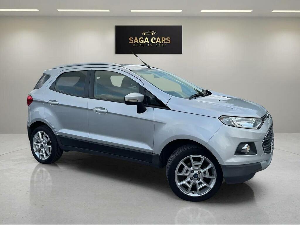 Ford Ecosport 1.5 Titanium Powershift 2Wd Euro 5 201717 Silver #2