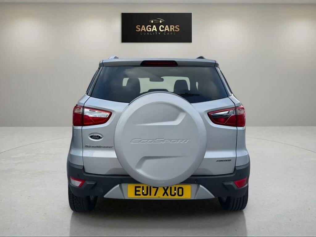 Ford Ecosport 1.5 Titanium Powershift 2Wd Euro 5 201717 Silver #6
