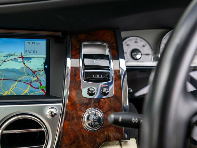 Rolls-Royce Ghost Ghost V12 Black #37