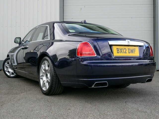 Rolls-Royce Ghost 2012 6.6 V12 Saloon Euro 5 563 Bh Purple #2