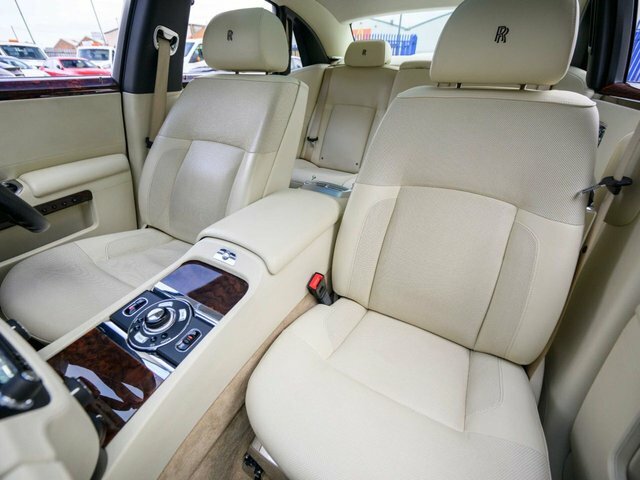 Rolls-Royce Ghost Ghost V12 Black #18
