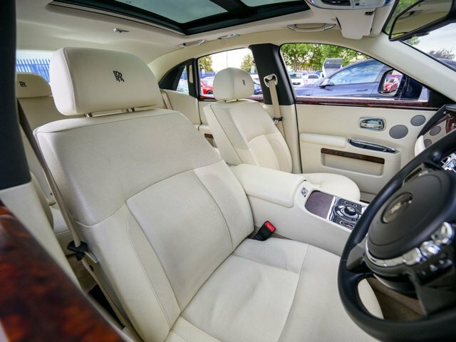 Rolls-Royce Ghost Ghost V12 Black #11