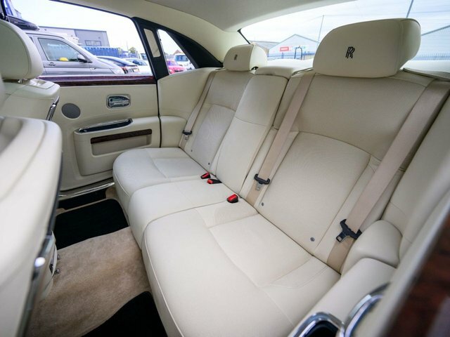 Rolls-Royce Ghost Ghost V12 Black #15