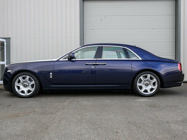 Rolls-Royce Ghost 2012 6.6 V12 Saloon Euro 5 563 Bh Purple #6