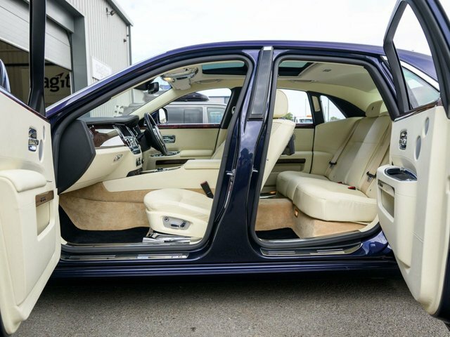Rolls-Royce Ghost Ghost V12 Black #26
