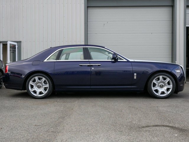 Rolls-Royce Ghost 2012 6.6 V12 Saloon Euro 5 563 Bh Purple #5