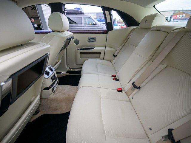 Rolls-Royce Ghost Ghost V12 Black #14