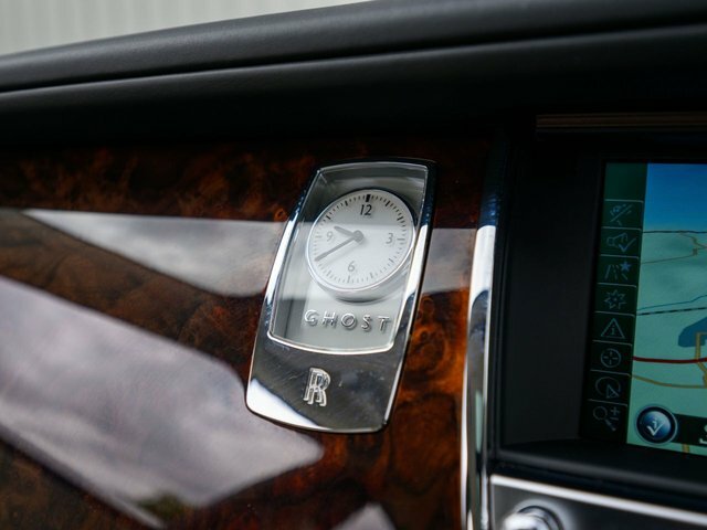 Rolls-Royce Ghost Ghost V12 Black #35