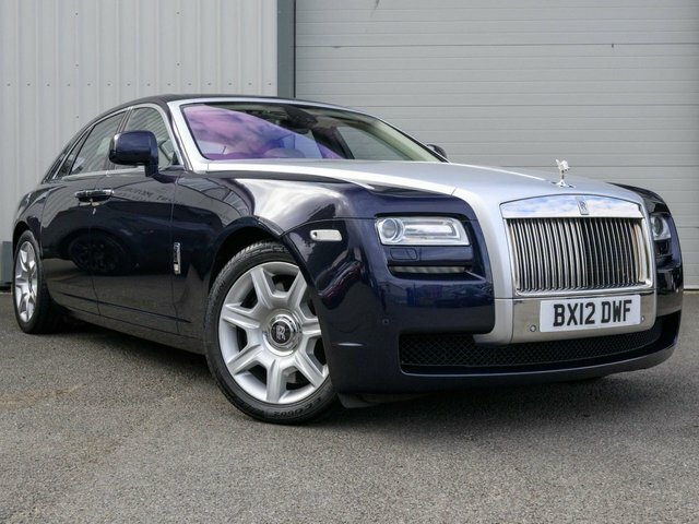 Rolls-Royce Ghost 2012 6.6 V12 Saloon Euro 5 563 Bh Purple