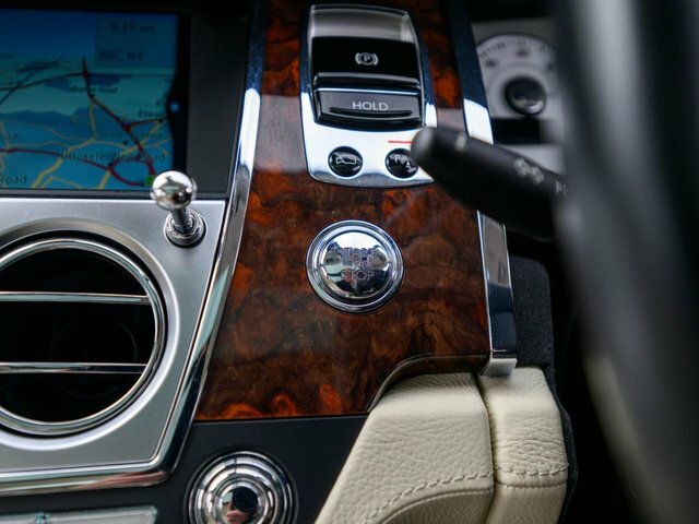 Rolls-Royce Ghost Ghost V12 Black #40