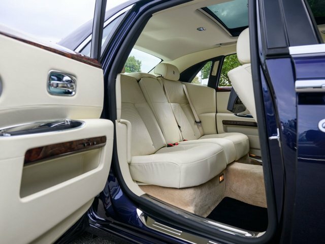 Rolls-Royce Ghost Ghost V12 Black #50
