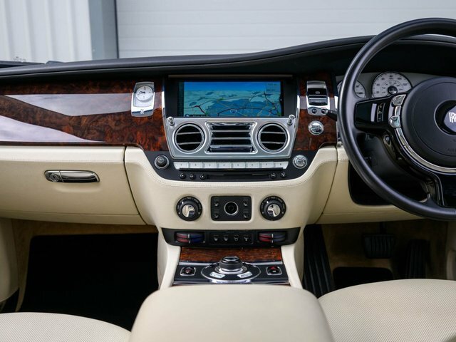 Rolls-Royce Ghost Ghost V12 Black #52