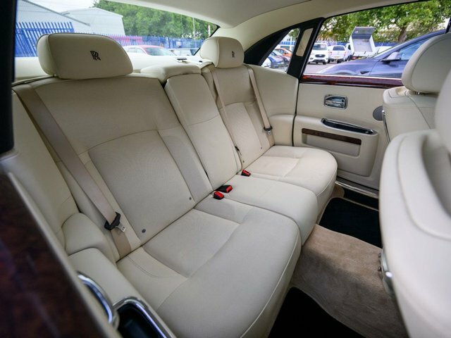 Rolls-Royce Ghost Ghost V12 Black #13