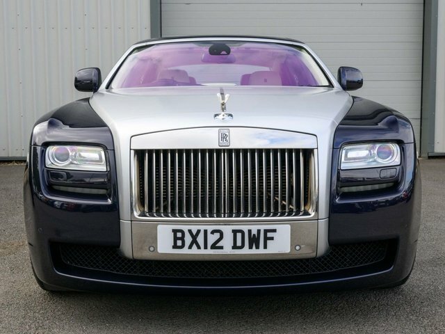 Rolls-Royce Ghost 2012 6.6 V12 Saloon Euro 5 563 Bh Purple #4