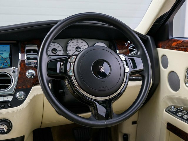 Rolls-Royce Ghost Ghost V12 Black #51