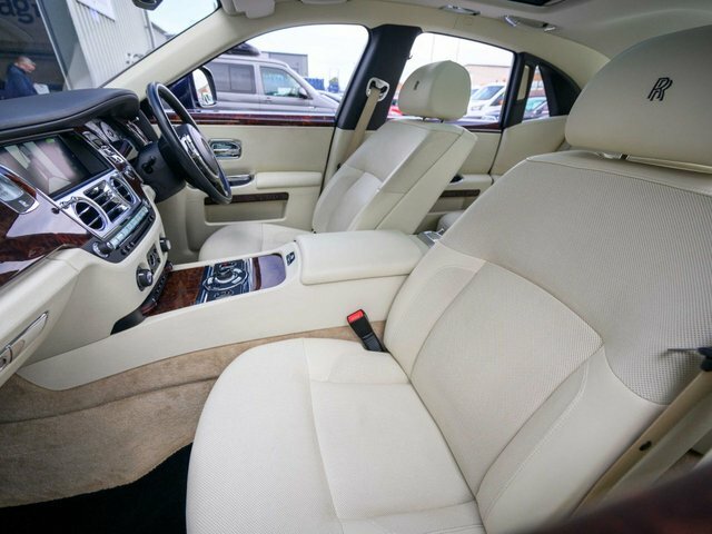 Rolls-Royce Ghost Ghost V12 Black #17