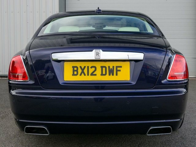 Rolls-Royce Ghost Ghost V12 Black #7