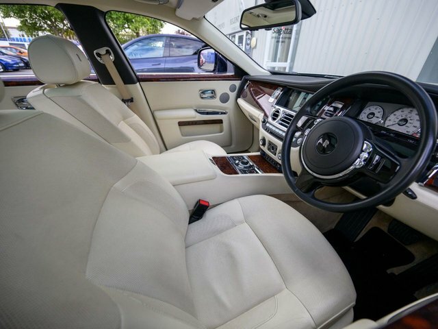 Rolls-Royce Ghost Ghost V12 Black #12