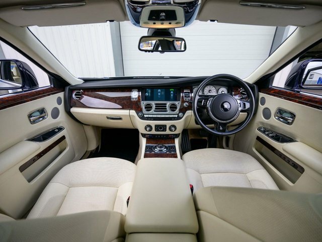 Rolls-Royce Ghost 2012 6.6 V12 Saloon Euro 5 563 Bh Purple #3