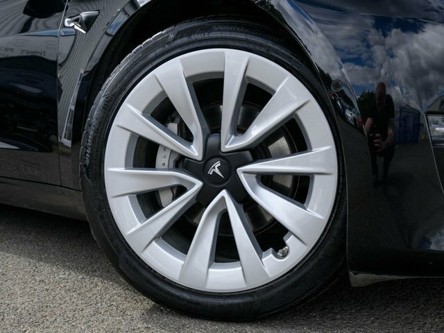 Tesla Model 3 2021 Dual Motor Long Range Saloon A GJ71NLK Black #6