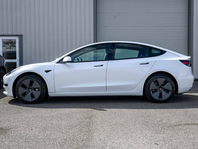 Tesla Model 3 2021 Standard Range Plus Saloon NJ21YZR White #6