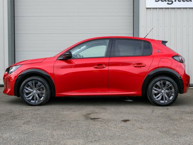 Peugeot e-208 2022 50Kwh Allure Premium Hatchback Red #6