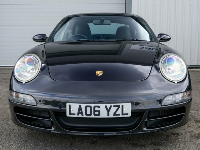 Porsche 911 2006 3.8 997 Carrera 4S Coupe Aw LA06YZL Black #4