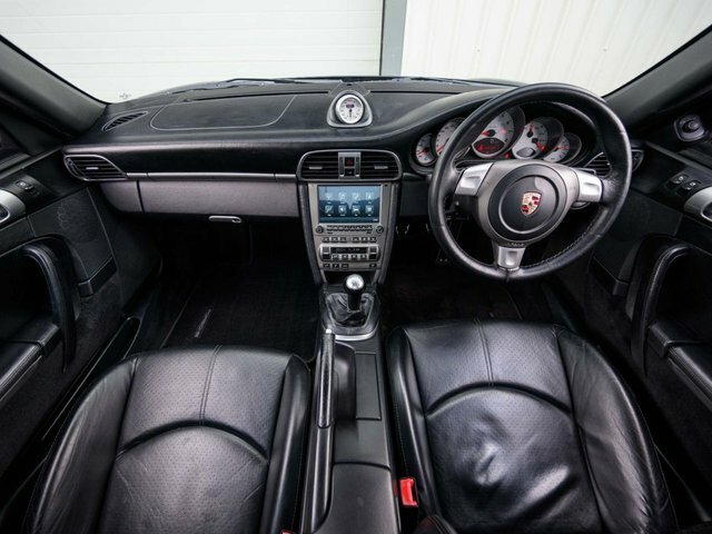 Porsche 911 2006 3.8 997 Carrera 4S Coupe Aw LA06YZL Black #3