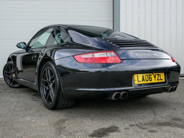 Porsche 911 2006 3.8 997 Carrera 4S Coupe Aw LA06YZL Black #2
