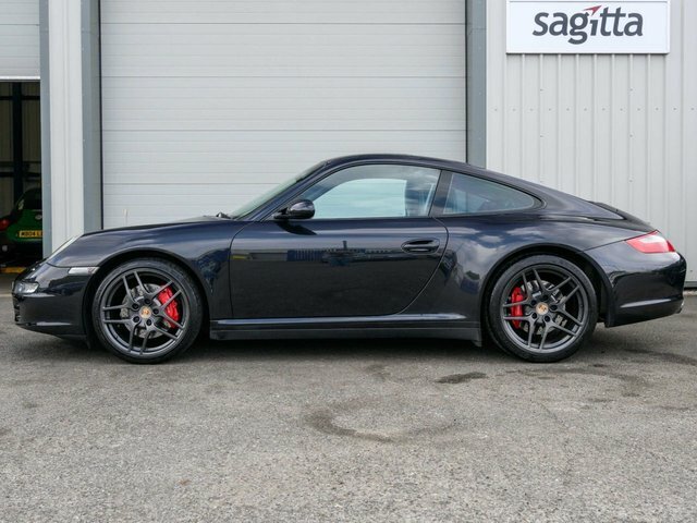 Porsche 911 2006 3.8 997 Carrera 4S Coupe Aw LA06YZL Black #6