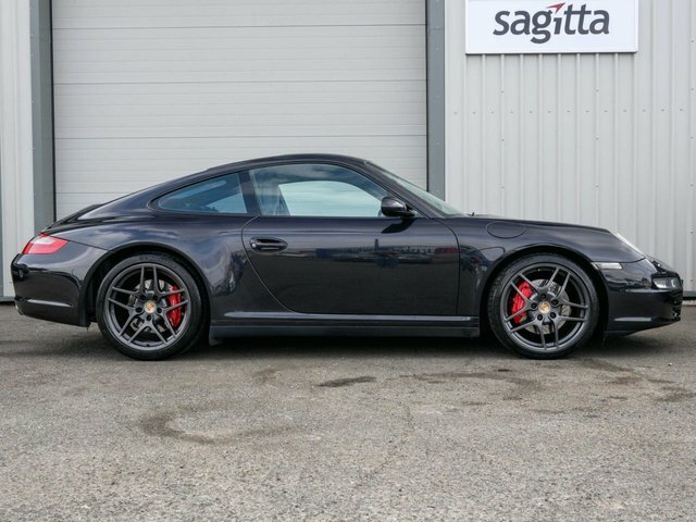 Porsche 911 2006 3.8 997 Carrera 4S Coupe Aw LA06YZL Black #5