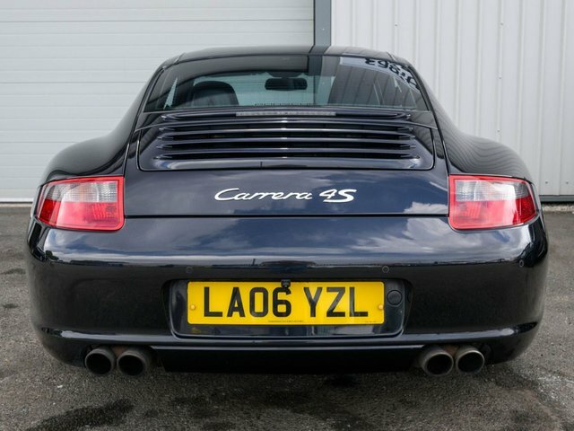Porsche 911 S 2dr Black #7