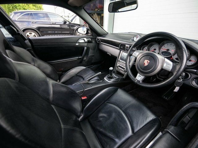 Porsche 911 S 2dr Black #9