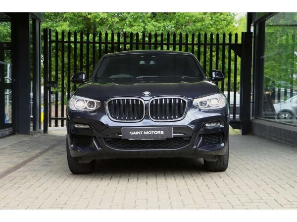 BMW X4 2.0 20D Mht M Sport Suv Hybrid Xdr Black