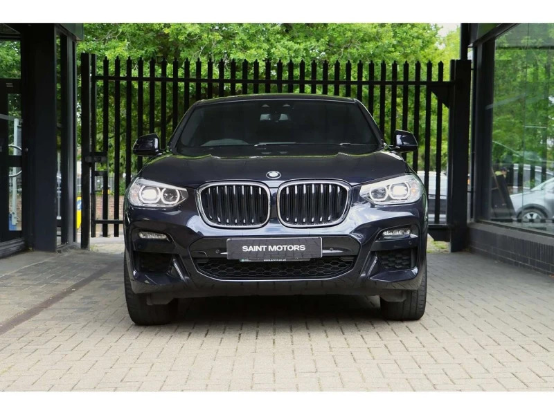 BMW X4 2.0 20D Mht M Sport Suv Hybrid Xdr Black #4