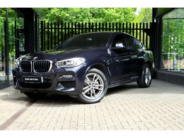 BMW X4 2.0 20D Mht M Sport Suv Hybrid Xdr Black #2