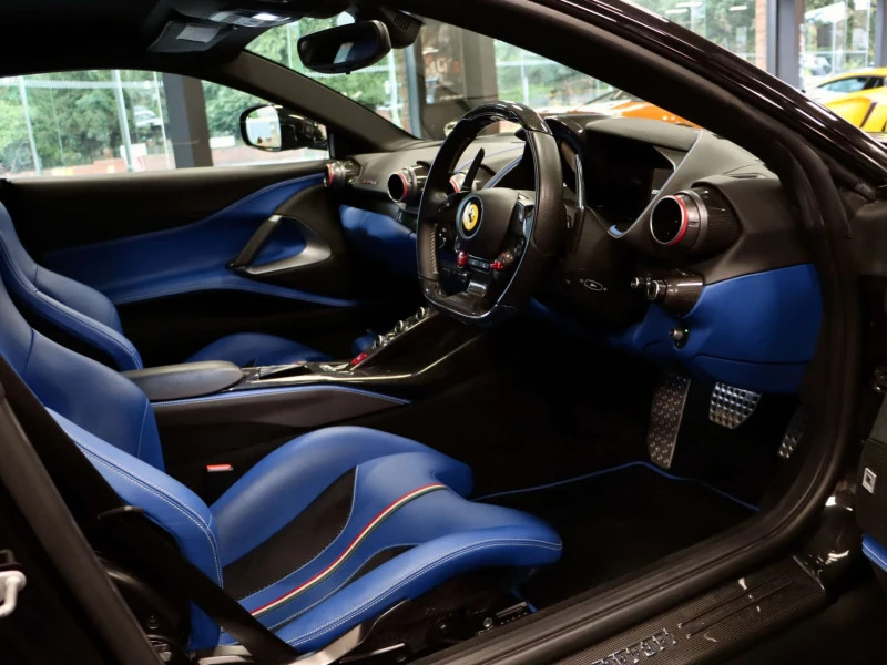 Ferrari 812 Superfast 6.5 V12 Coupe F1 Dct Euro 6 Ss 800 Black
