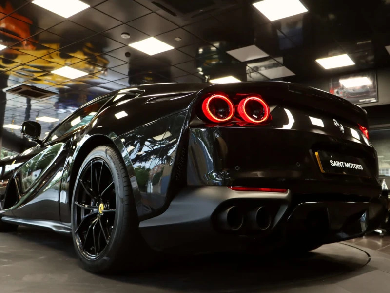 Ferrari 812 Superfast 6.5 V12 Coupe F1 Dct Euro 6 Ss 800 Black #5