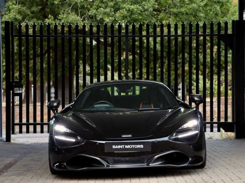 McLaren 720S 4.0T V8 Spider Ssg Euro 6 Ss 720 Ps Black #6