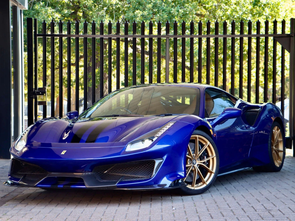 Ferrari 488 Pista 3.9T V8 Coupe F1 Dct Euro 6 Ss 720 Blue