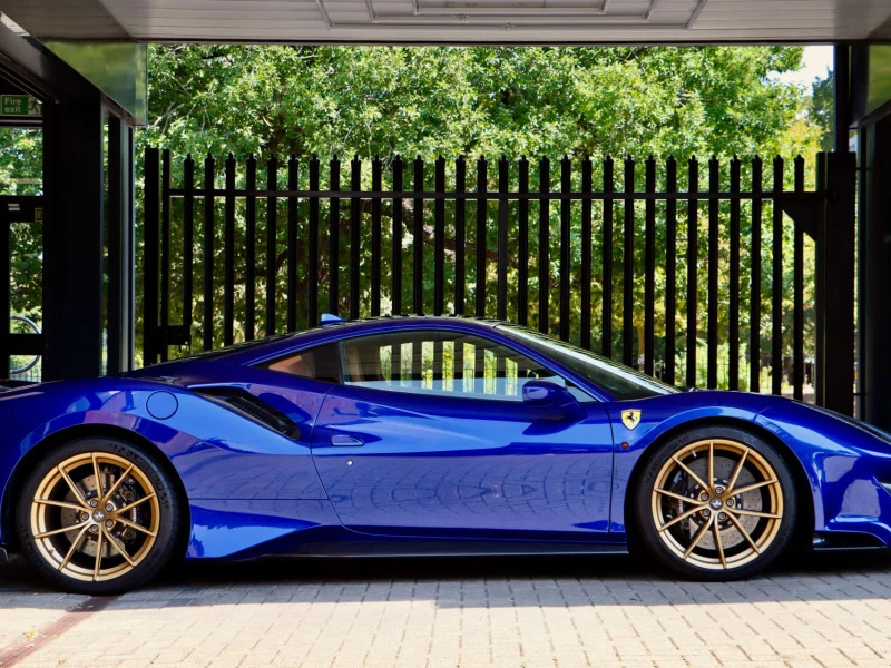 Ferrari 488 Pista 3.9T V8 Coupe F1 Dct Euro 6 Ss 720 Blue #6