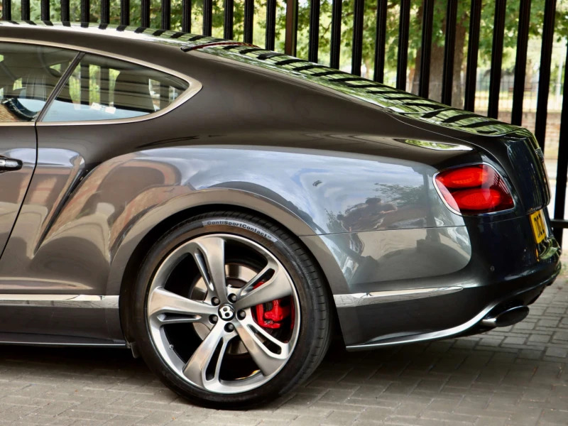Bentley Continental Gt 6L Gt Speed Black #12