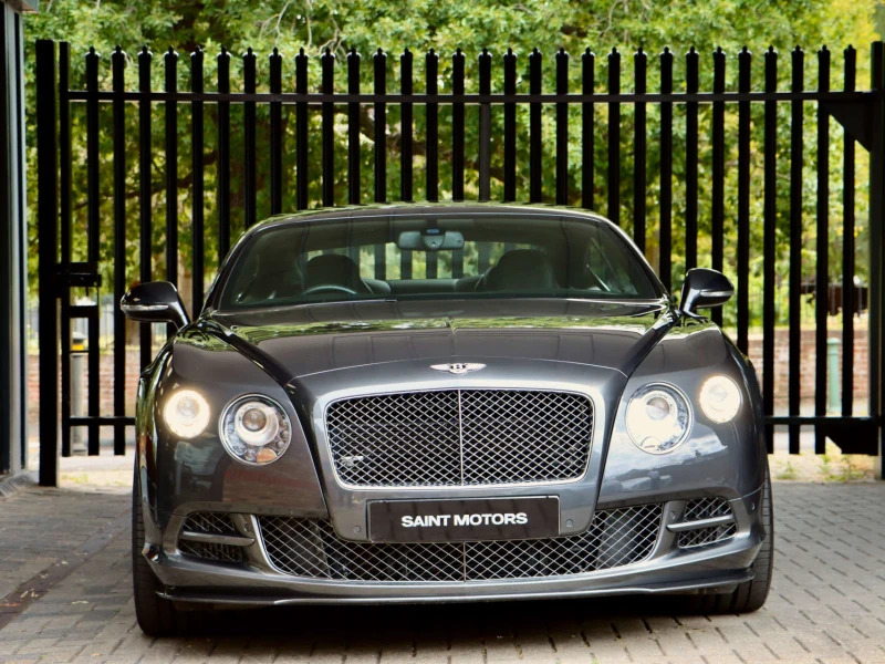 Bentley Continental Gt 6.0 Continental Gt Special Edition 4Wd Grey #6