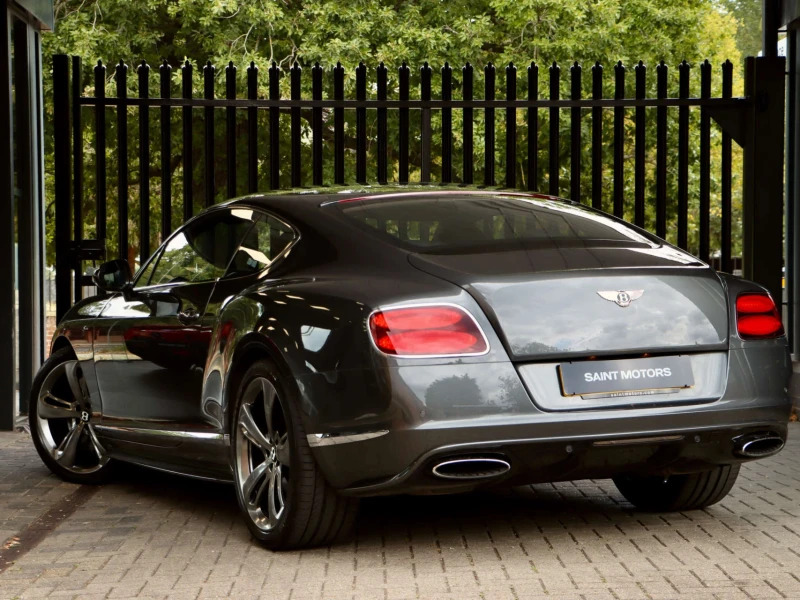 Bentley Continental Gt 6L Gt Speed Black #34